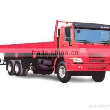 howo 6x4 cargo truck / van truck / grid truck ZZ1257S4341W