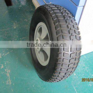 Rubber wheel