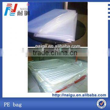 PE Vacuum Storage Bag for Queen Mattress, Plastic Bag on Roll