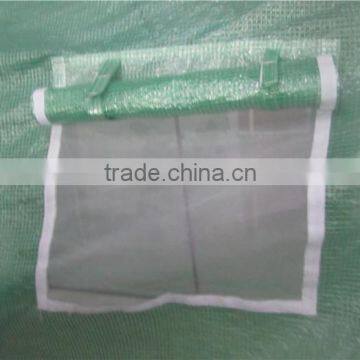 Waterproof greenhouse PE tarpaulin, transparent PE mesh tarpaulin, high quality greenhouse lona