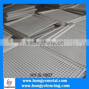 Factory!!!!!!!!! Hot Dipped Galvanized Perforated Metal/Punching Hole Sheet Mesh photo-2