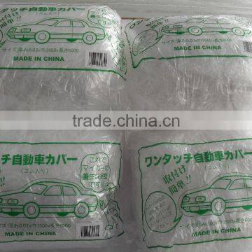 Printed Disposable Car Seat Cover Set photo-2