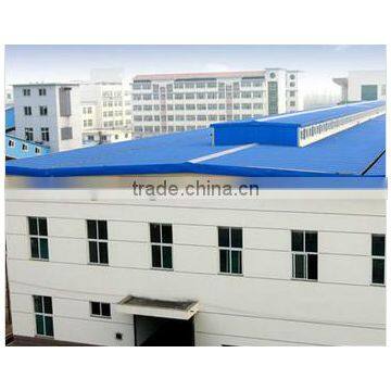 China Large Span Stainless Steel Frame Prefabricated Warehouse Workshop Plant photo-4