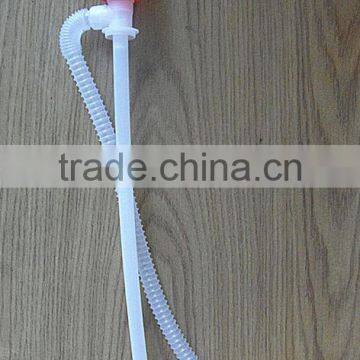 Easy to Carry Manual Control Plastic Auto Siphon Pump for Suck Wine Pipe Absorb Fluids and Water photo-3