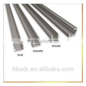 Anodized customized 36 types sizes aluminium led pipe