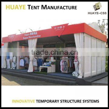 Luxury aluminum tent for commercial event with aluminum profile