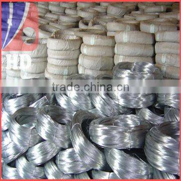 0.81mm ISO Factory-Galvanized wire/Galvanized iron wire/Binding wire 25kg/roll