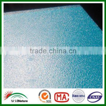 Foshan Huaxia Nature Plastic Frosted Clear Polycarbonate Sheet Manualfacturer for Decoration photo-4