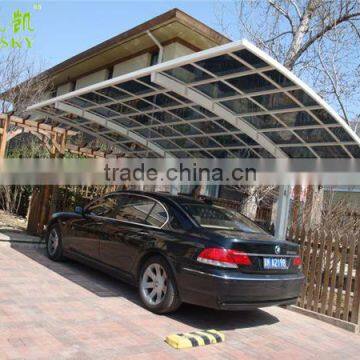 Waterproof Aluminum Carport Garden Sheds for Car and Motorcycle photo-4