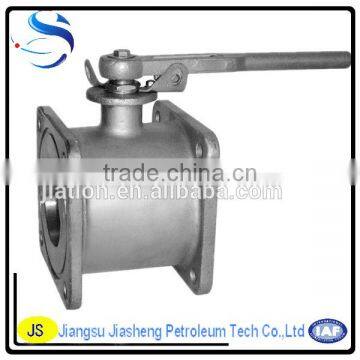 Hotsale Stainless Steel Threaded Valve Ball With Handle