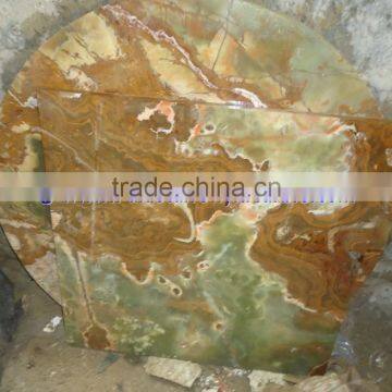 Best Top Quality MULTI GREEN ONYX TABLE TOPS COLLECTION photo-4