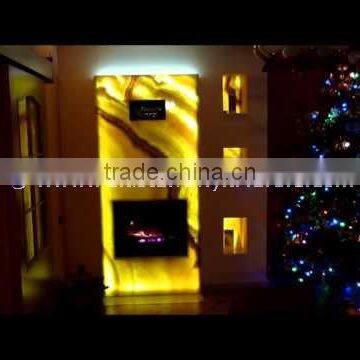 LATEST DESGINE 2017 BACKLIT ONYX FIREPLACES photo-5