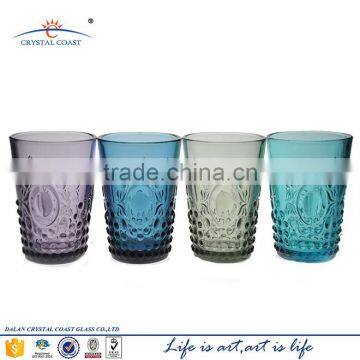 Corled Tealight Glass Candle Cup for Candle photo-2