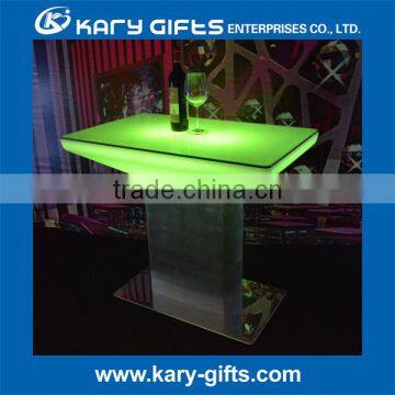 Illuminated Cafe Furniture Beauty Table Led photo-4