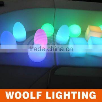 50CM RGB Color Change Led Party Furniture Modern Cube Light photo-2