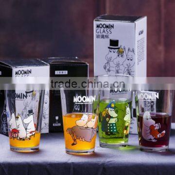 470ml Clear Glass Cups Glass Beverage Cup photo-5