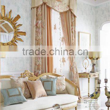 Italian-Style Collection of Classic Curtain, Luxury Jacquard Drop Door Curtain, Noble Embroideried Drape Curtain photo-2