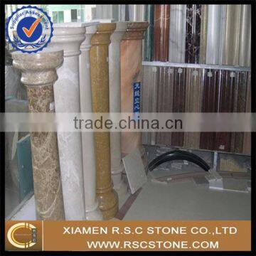 marble interior stone columns