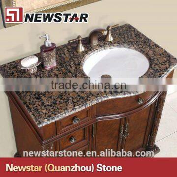 World Granite Hotel Bathroom Vanity Top