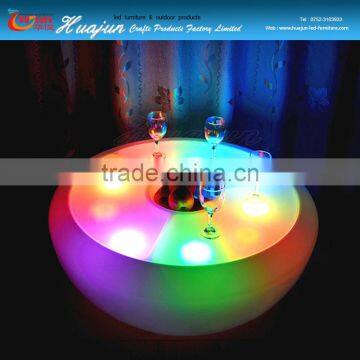 2017 Rechargeable LED Furniture Garden Event Club Outdoor Bar Table photo-3