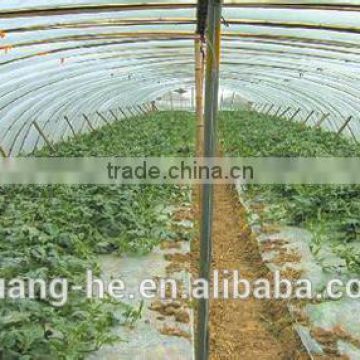 PLA polylactic acid mulch film for gardens,100% biodegradable mulch film roll