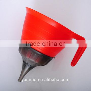 Plastic filter funnel, small and large Beer Funnel Set