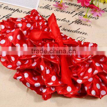 Comfortable Cotton Baby Girls Bloomers With Leopard Print photo-2