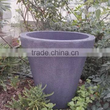 Light Foam Cement Urn Flower Planter Container photo-6