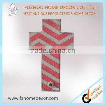 Customized Printing Wood Craft Crosses/ Cross Wall Hangings for Sale photo-3