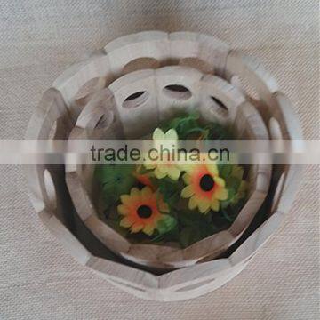 Flower Basket Handmade Flower Basket Flower Girl Baskets Artificial Christmas Flower Basket for Sale photo-6