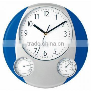 Hot Wall Clock With Temperature and Humidity for Home Use photo-2