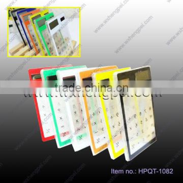 hot solar transparent calculator transparent solar powered touch screen calculator touch screen transparent calculator