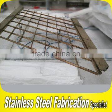 Customized 304 Stainless Steel Window Frame for Architectrual Construction photo-2