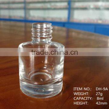 8 ml empty glass gel nail polish bottle china supplier
