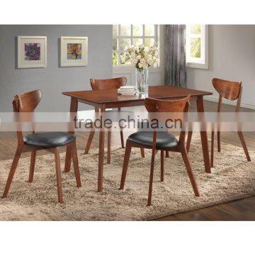 2017 Fashion Design Hot Sale Wooden royal dining room furniture sets