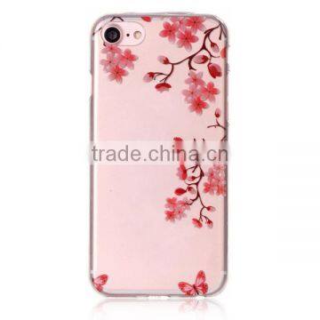 Custom Design TPU Soft Phone Case for Iphone7, IMD Technology Phone Case,IMD Back Cover for Iphone7 photo-3