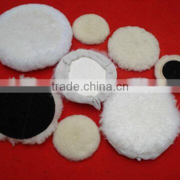 Hi-Q car wool polishing pad