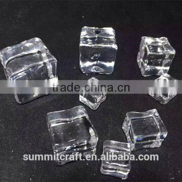 Customized Artificial Fake Ice Cube Acrylic Ice Cube photo-2