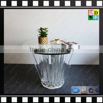 Hot Sale Custom Transperant Skinny Acrylic Coffee Table From Shenzhen Yidong photo-2