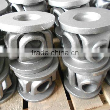 Botou machining parts pipe joint ductile iron sand casting