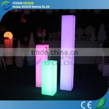 GLACS Control RGB True Color LED Decoration Plastic Columns photo-2