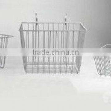 Hot Selling Chrome metal wire basket