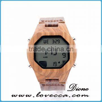 Private Label Watch Handmade Customized Classic Oem Wood Watch photo-2
