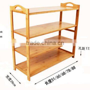 2017 New Style Bamboo Shoe Rack With Handle photo-5
