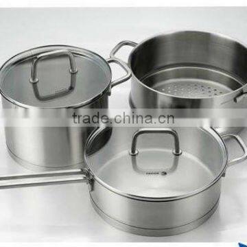 Belly Shape 6pcs cookware sets