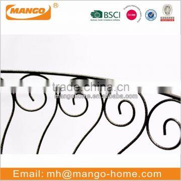 Metal Wire Two Layers Garden Flower Basket photo-6