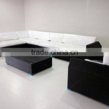 Sectional Rattan Garden Sofa Set photo-4