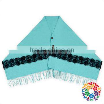 Two Style Cotton Scarf Warm Winter Shawl High Quality Knitting Scarf photo-2