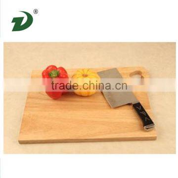 Simple Design Handmade Fish Cutting Board With Knife photo-4