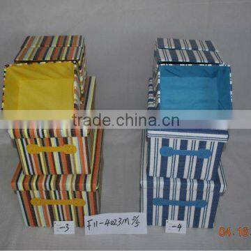 Decorative Cardboard Storage Boxes